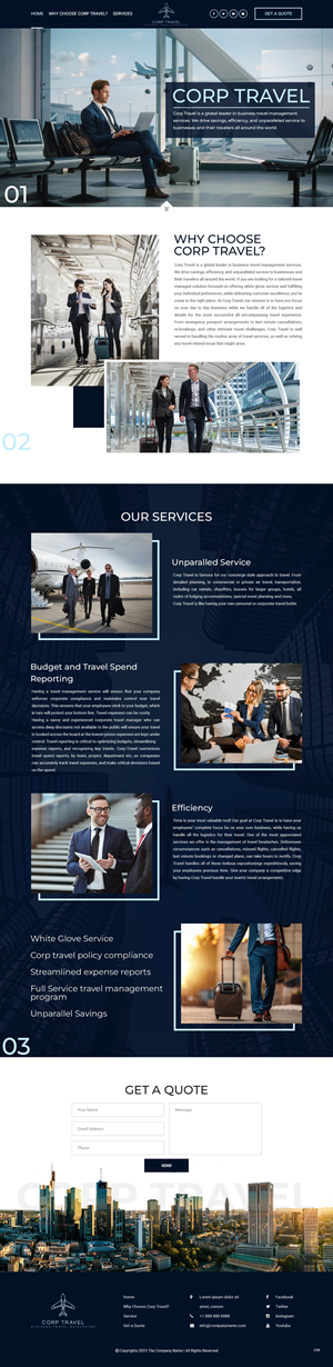 Web Design by pb for this project | Design: #29872512