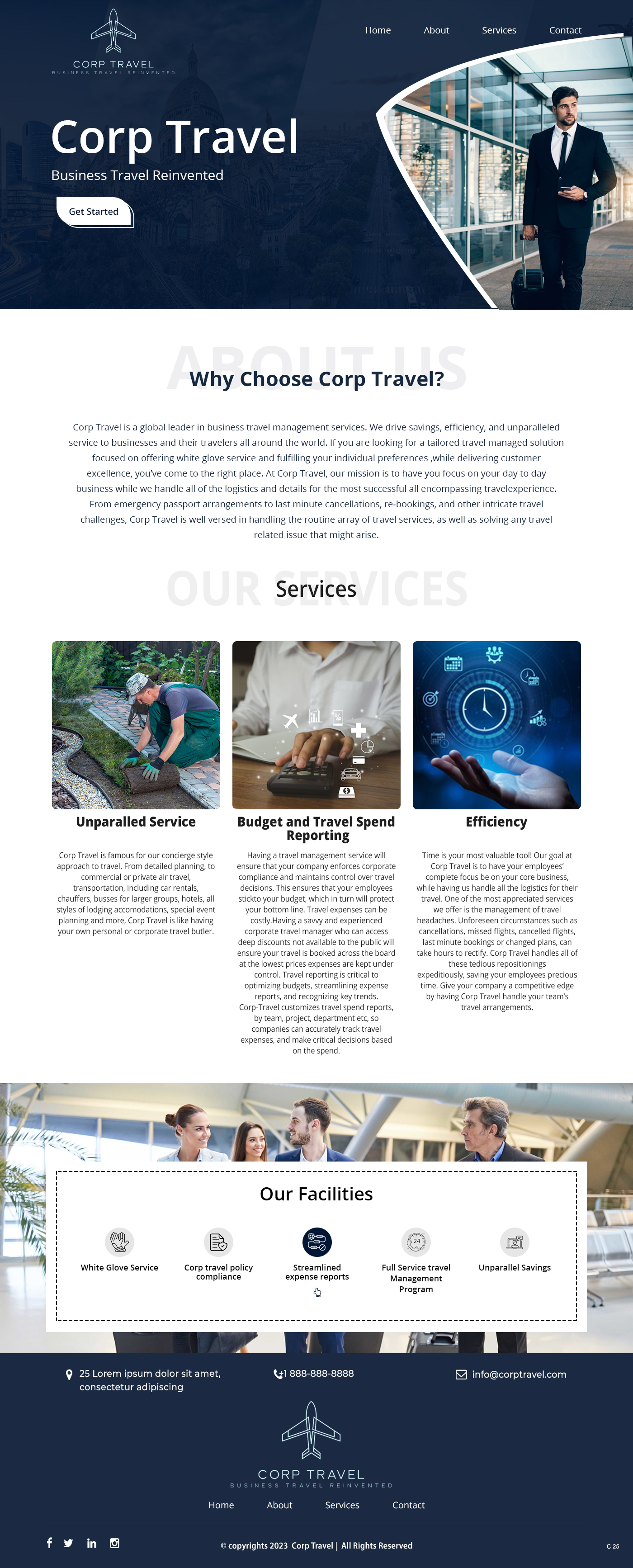 Web Design by pb for this project | Design #29872513