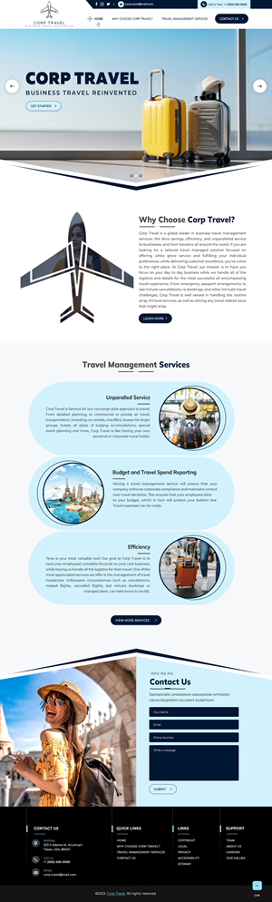 Web Design by pb for this project | Design: #29872514