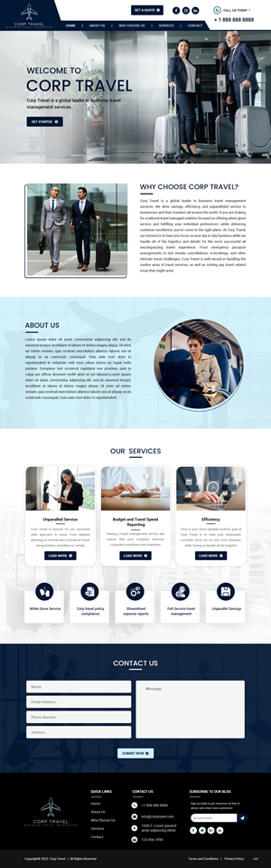 Web Design by pb for this project | Design: #29872516