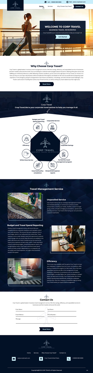 Web Design by pb for this project | Design: #29872518