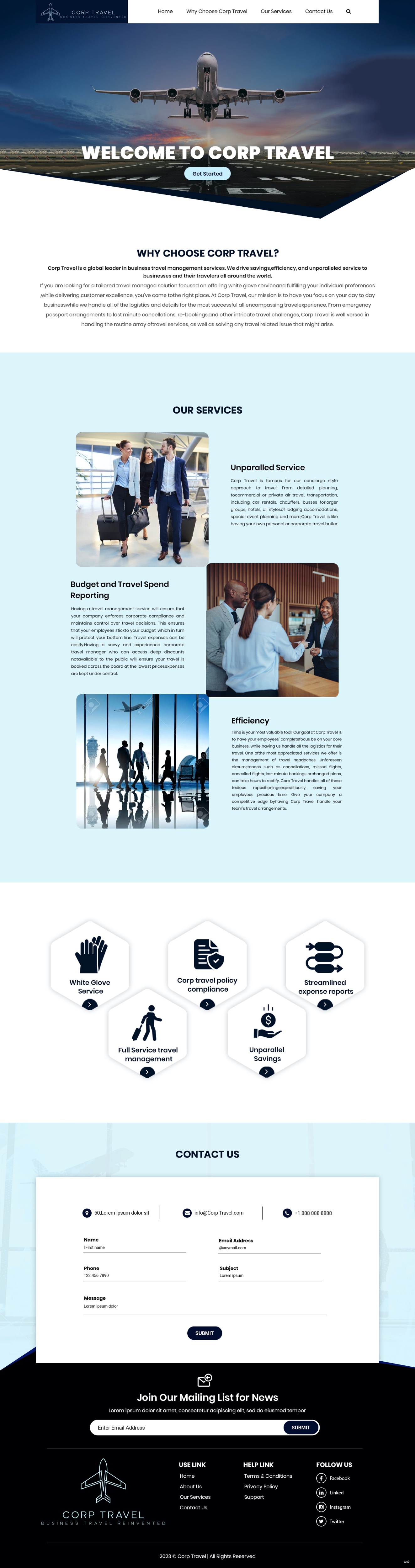 Web Design by pb for this project | Design #29872519