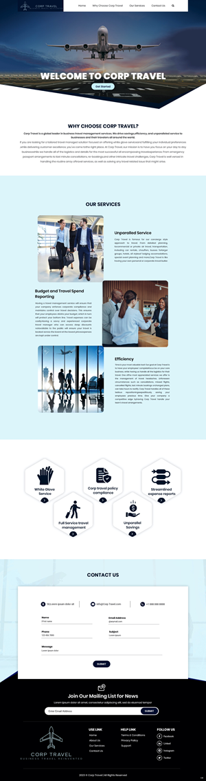 Web Design by pb for this project | Design: #29872519