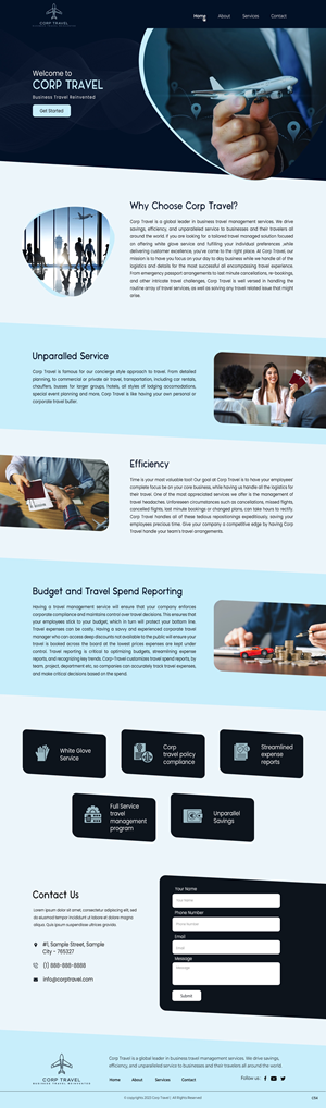 Web Design by pb for this project | Design: #29872520