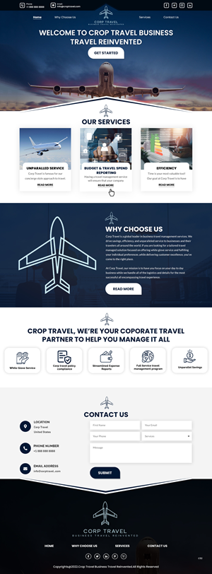Web Design by pb for this project | Design: #29872521