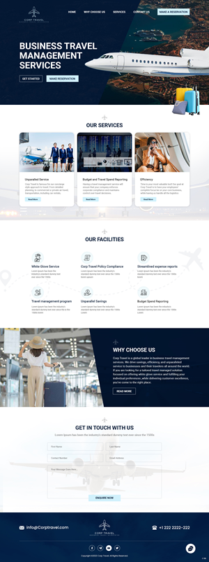 Web Design by pb for this project | Design: #29872522