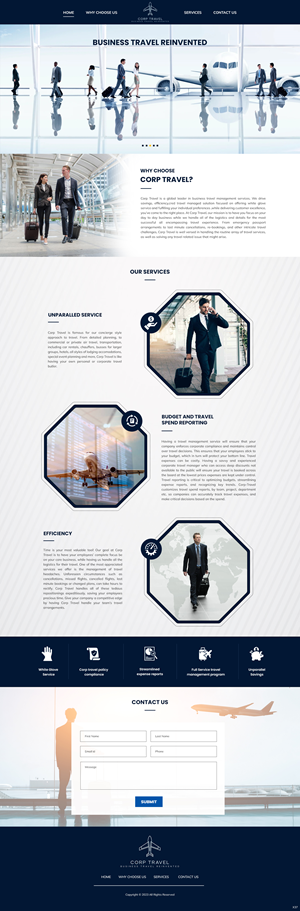 Web Design by pb for this project | Design: #29872523