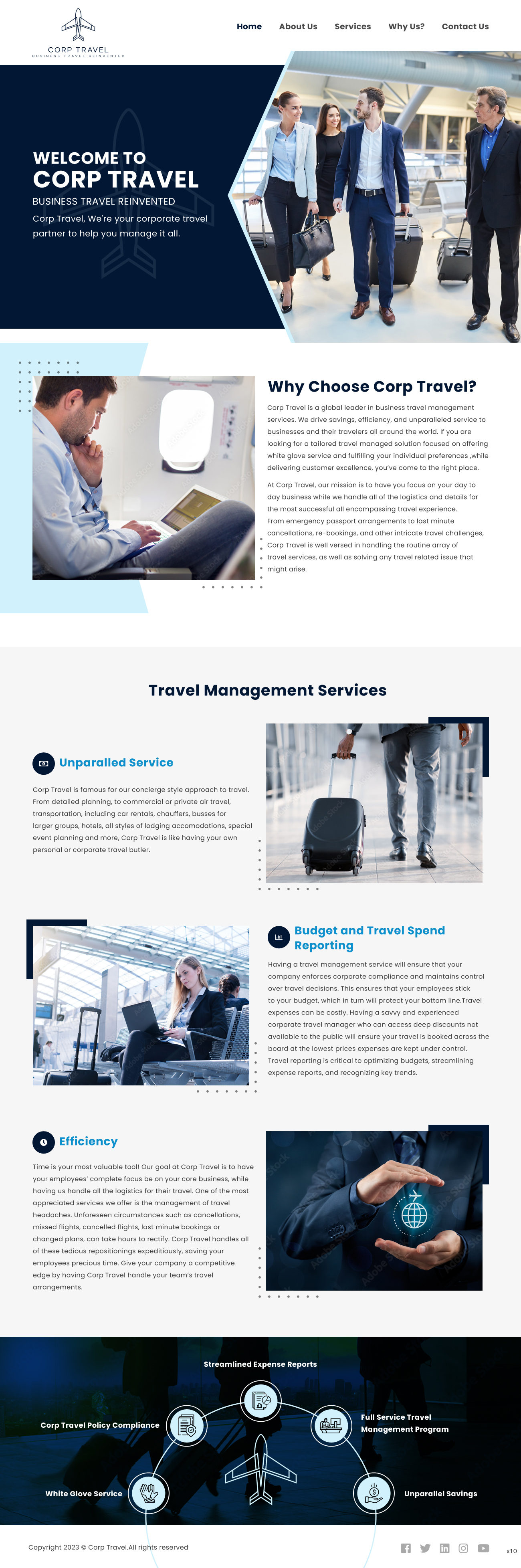 Web Design by pb for this project | Design: #29872524