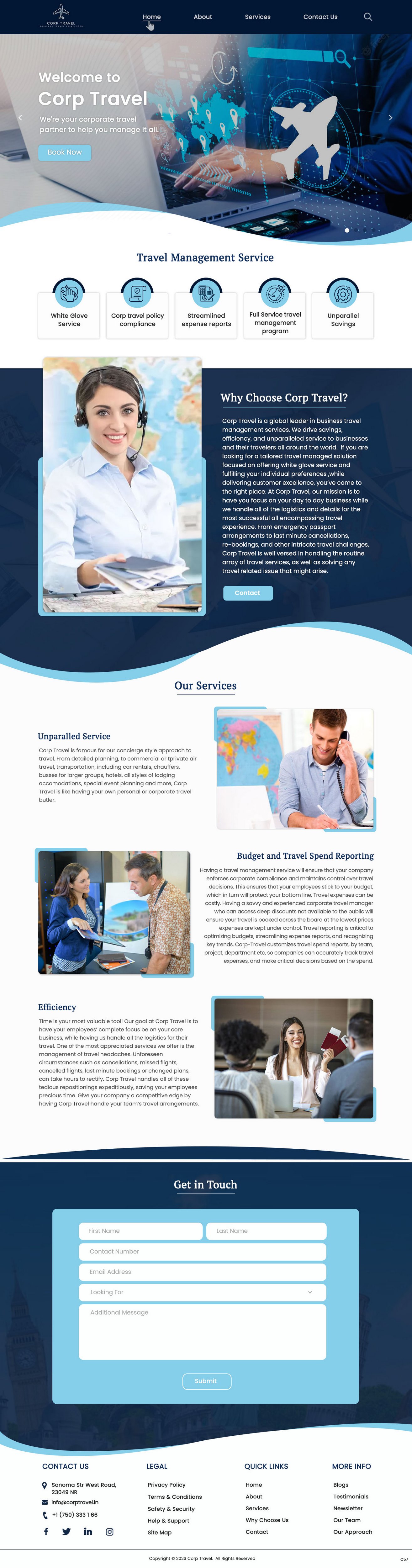 Web Design by pb for this project | Design #29881318