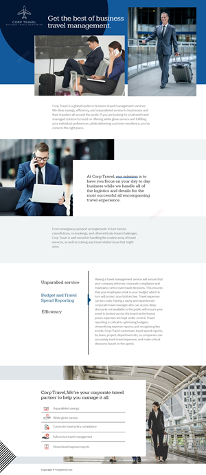 Web Design by subhalaxmi  khamari for this project | Design: #29899450
