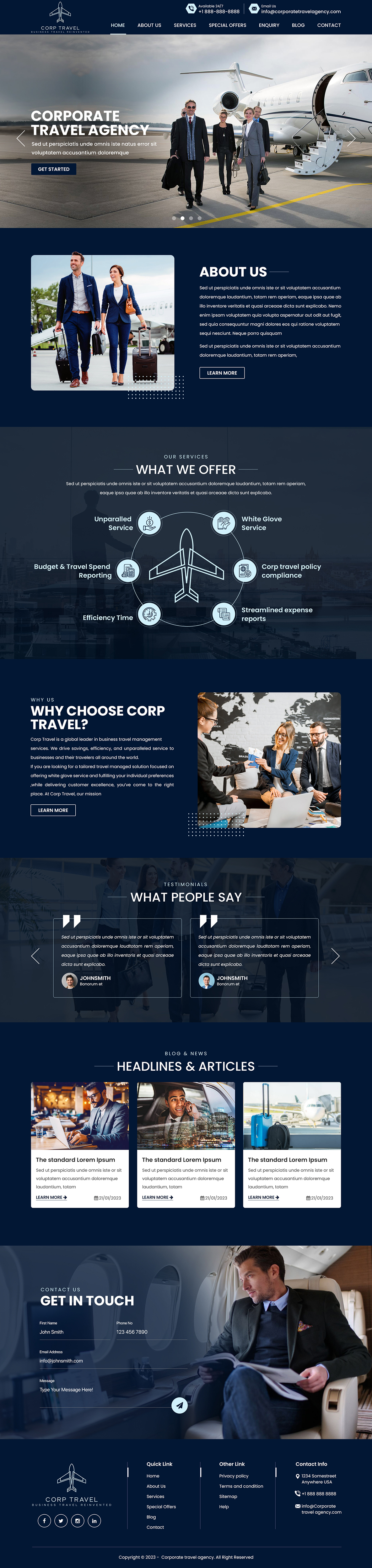 Web Design by Titan Eagle for this project | Design #29872177