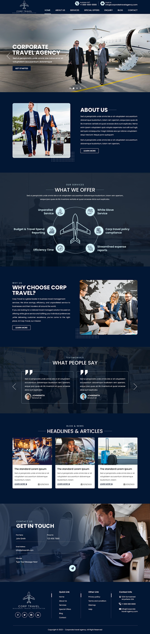 Web Design by Titan Eagle for this project | Design: #29872177
