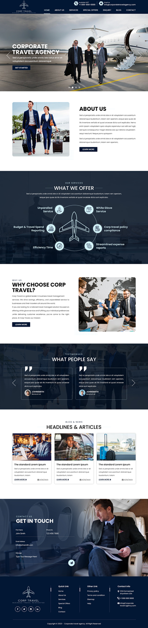 Web Design by Titan Eagle for this project | Design: #29872184