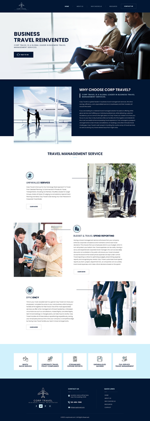 Web Design by IRSHAD_786 for this project | Design: #29903015