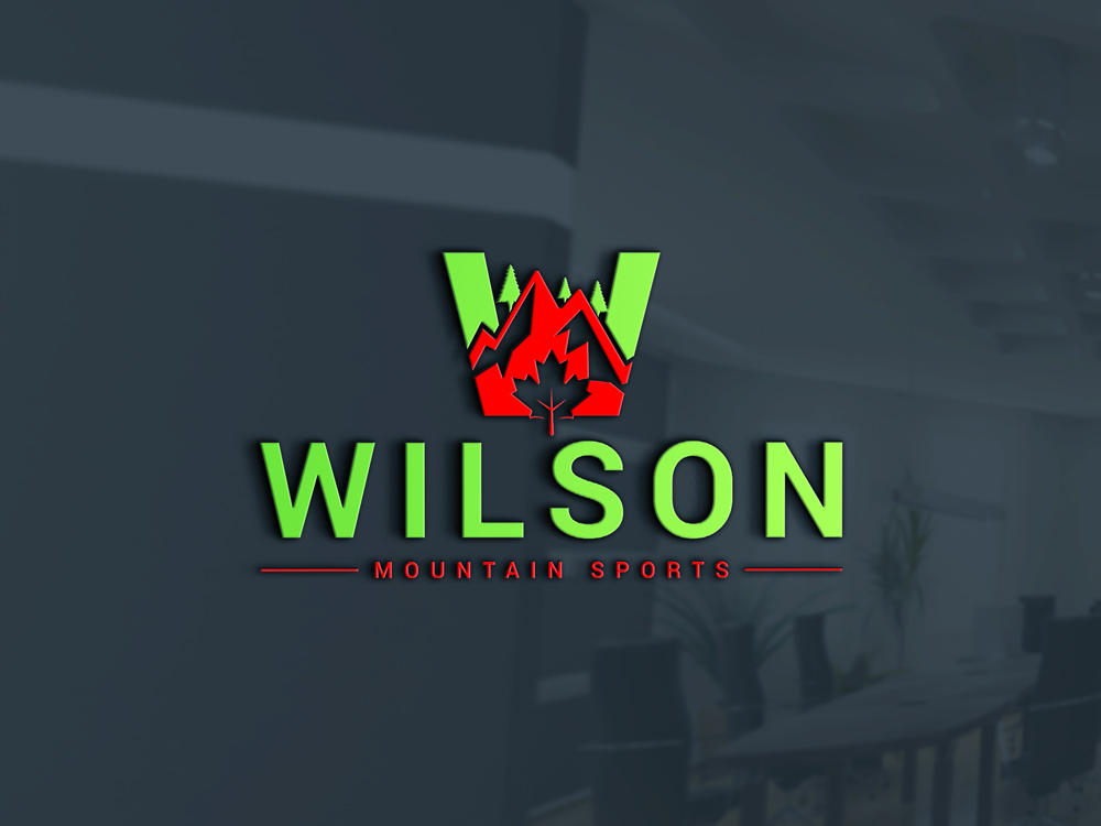 Logo Design by Uhm@design for Wilson Mountain Sports | Design #29868783
