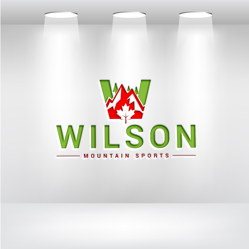 Logo Design by Uhm@design for Wilson Mountain Sports | Design #29868784