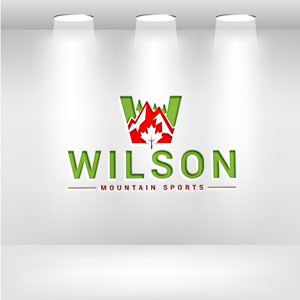 Design de Logo par Uhm@design pour Wilson Mountain Sports | Design : #29868784