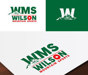 Logo Design by Farhad Design for Wilson Mountain Sports | Design #29869094