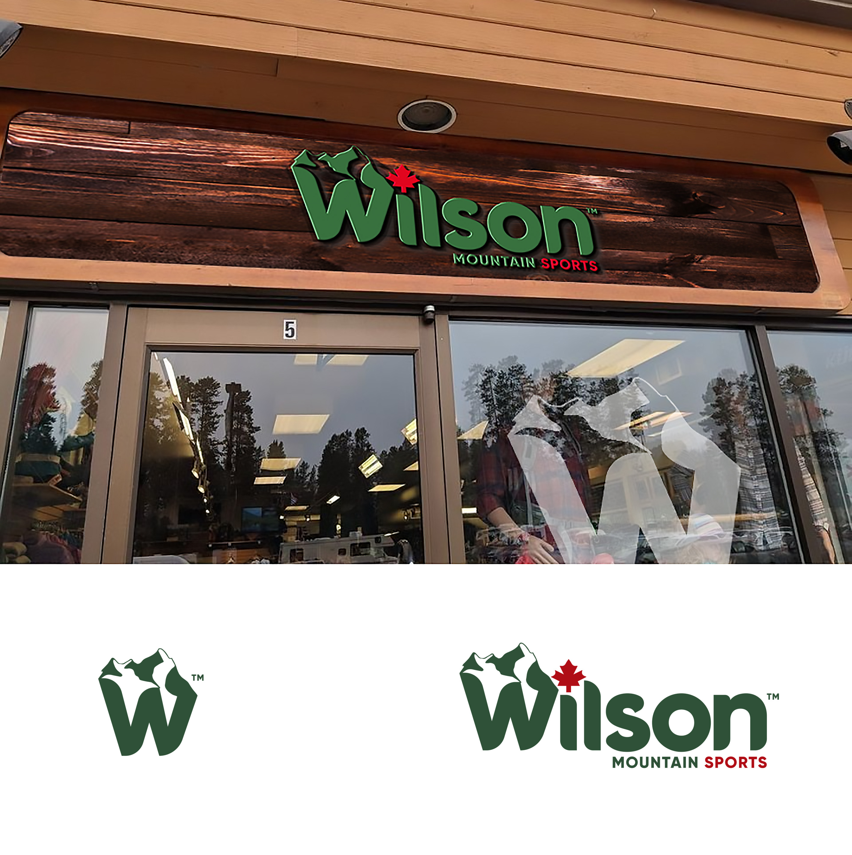 Design de Logo par Jose Lopez ( Verified Pro Designer ) pour Wilson Mountain Sports | Design #29866955