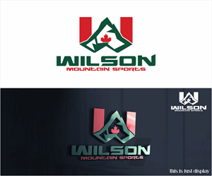 Design de Logo par alkaline pour Wilson Mountain Sports | Design : #29868463