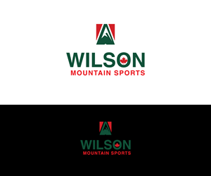 Logo-Design von Kavth für Wilson Mountain Sports | Design: #29903218