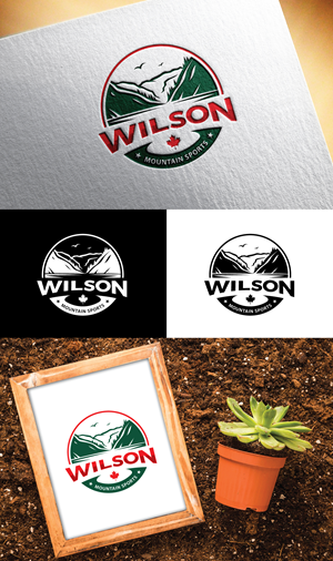 Logo-Design von Logo Stock für Wilson Mountain Sports | Design: #29871705