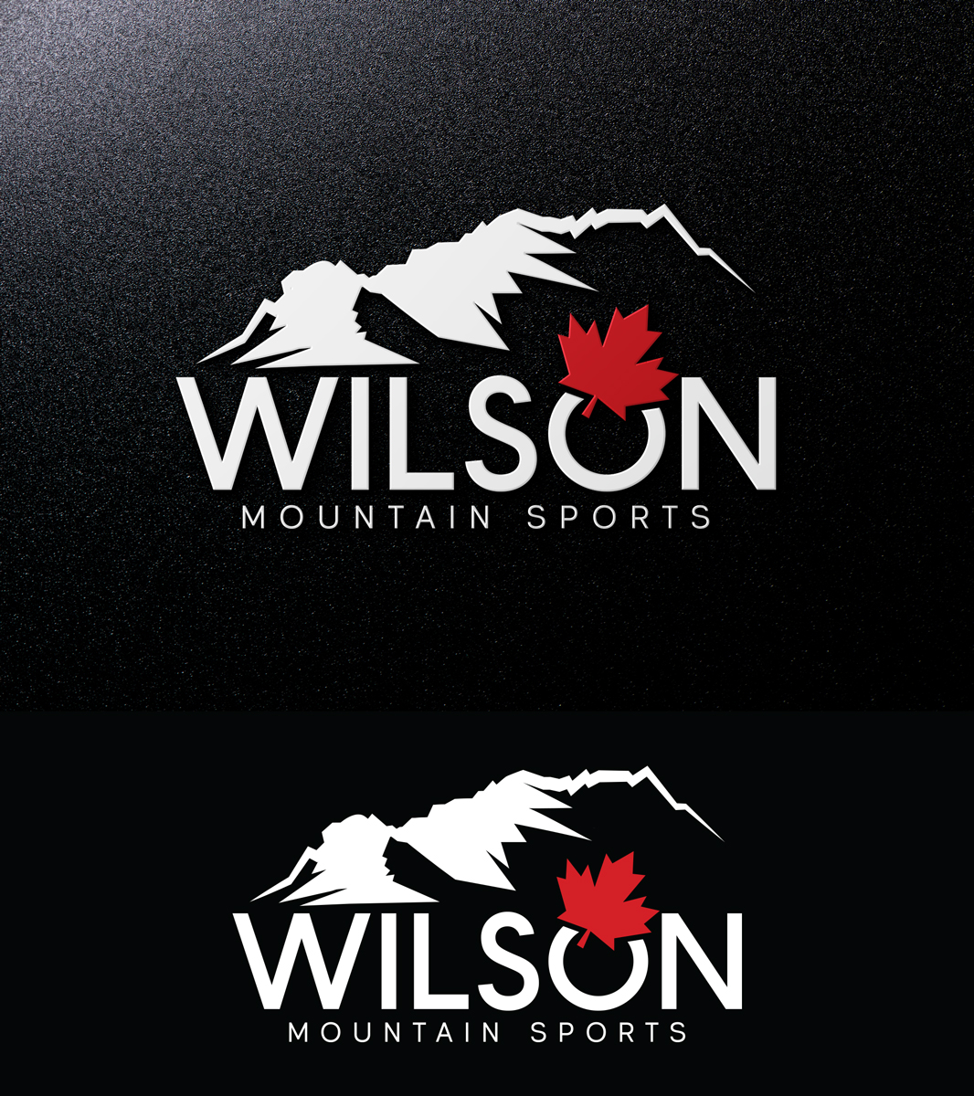 Logo Design by we with for Wilson Mountain Sports | Design #29887363