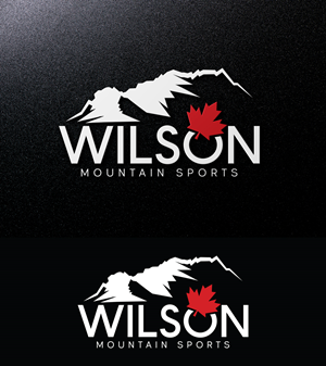 Diseño de Logo por we with para Wilson Mountain Sports | Diseño: #29887363