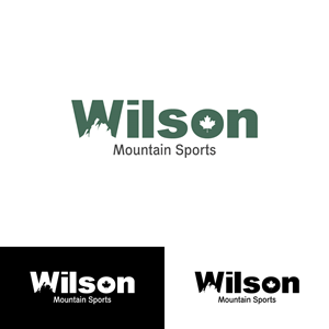 Diseño de Logo por Tyler Durden para Wilson Mountain Sports | Diseño: #29873864