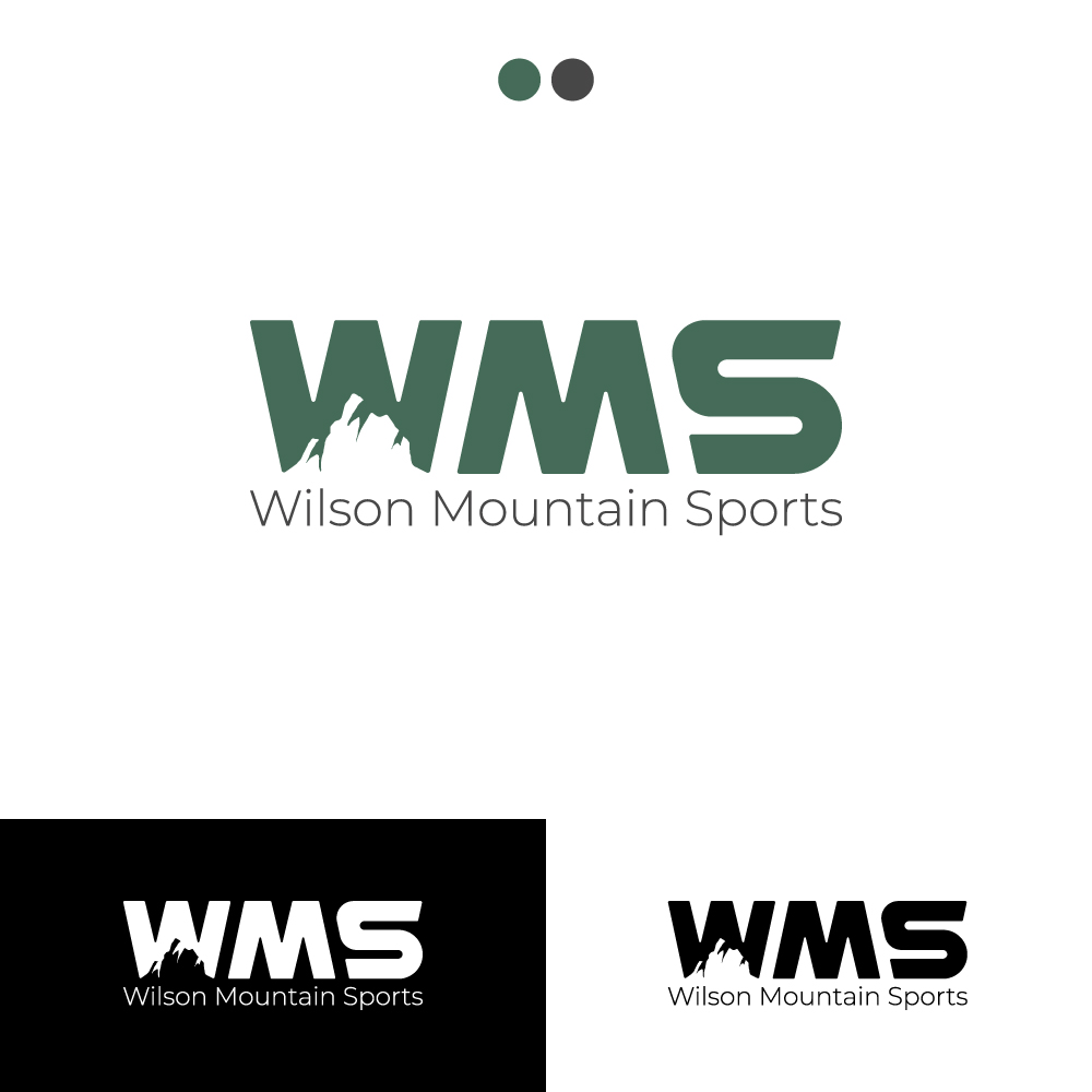 Diseño de Logo por Tyler Durden para Wilson Mountain Sports | Diseño #29874025