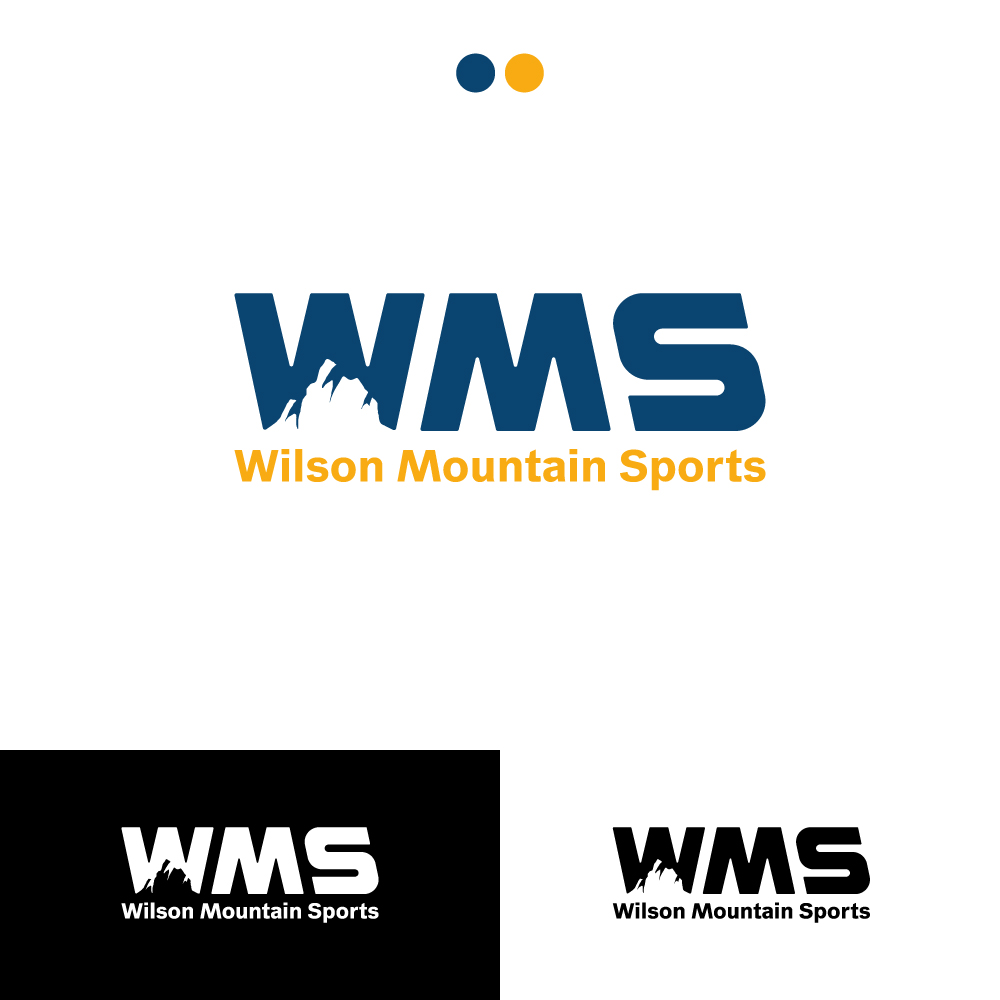 Logo Design by Tyler Durden for Wilson Mountain Sports | Design #29874073