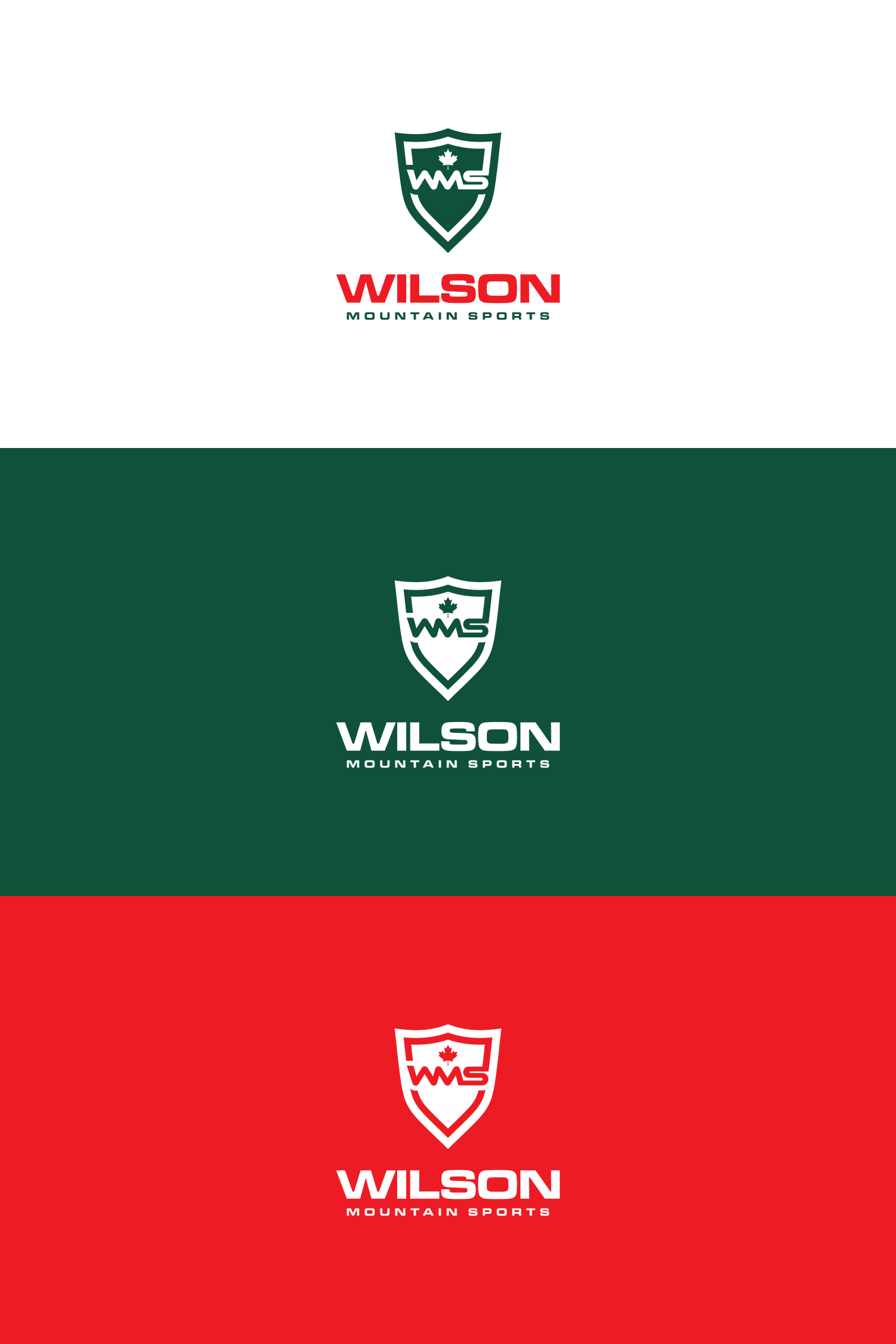 Logo-Design von JayaArt für Wilson Mountain Sports | Design #29870362