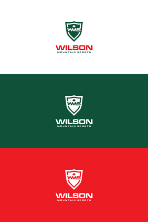 Logo Design by JayaArt for Wilson Mountain Sports | Design #29870362
