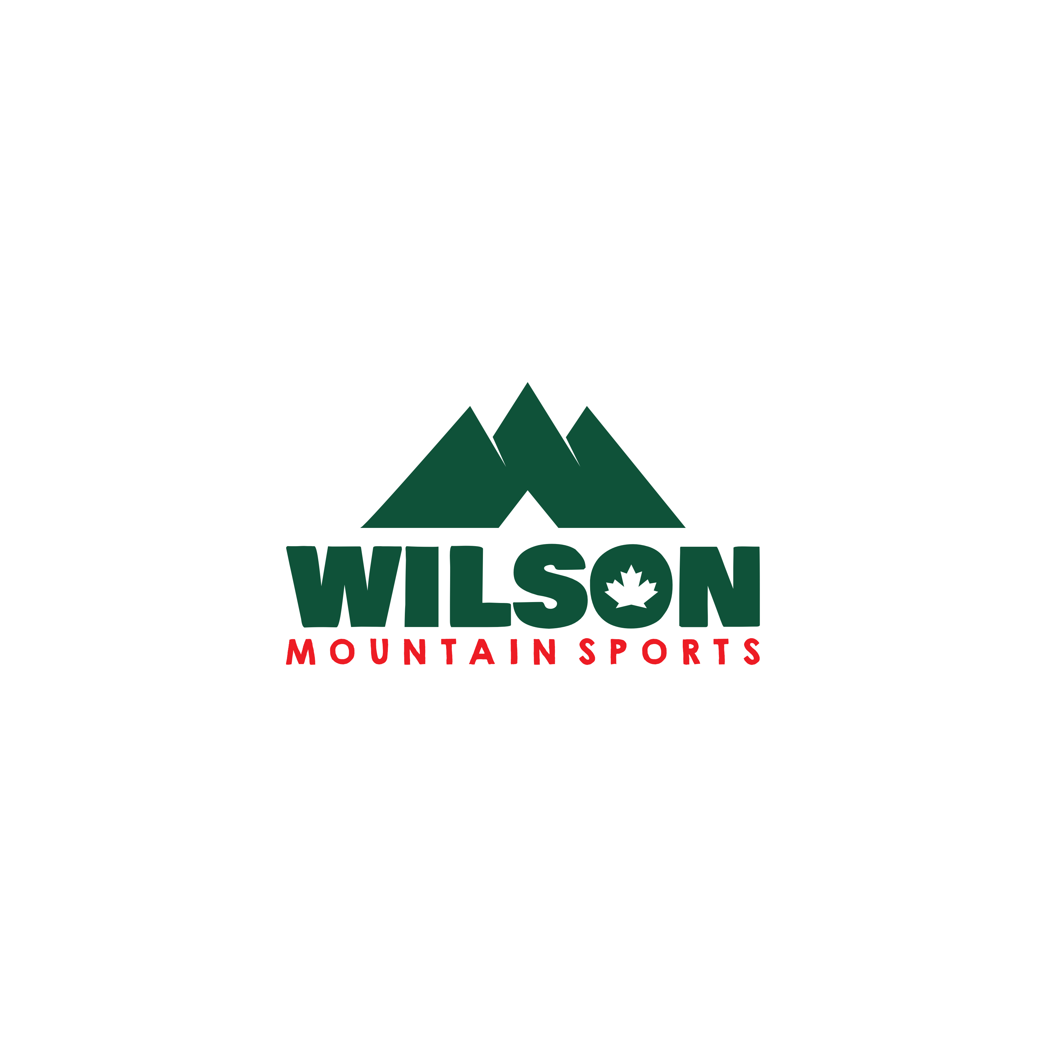 Logo Design by DoppelGanger Studio for Wilson Mountain Sports | Design #29883485