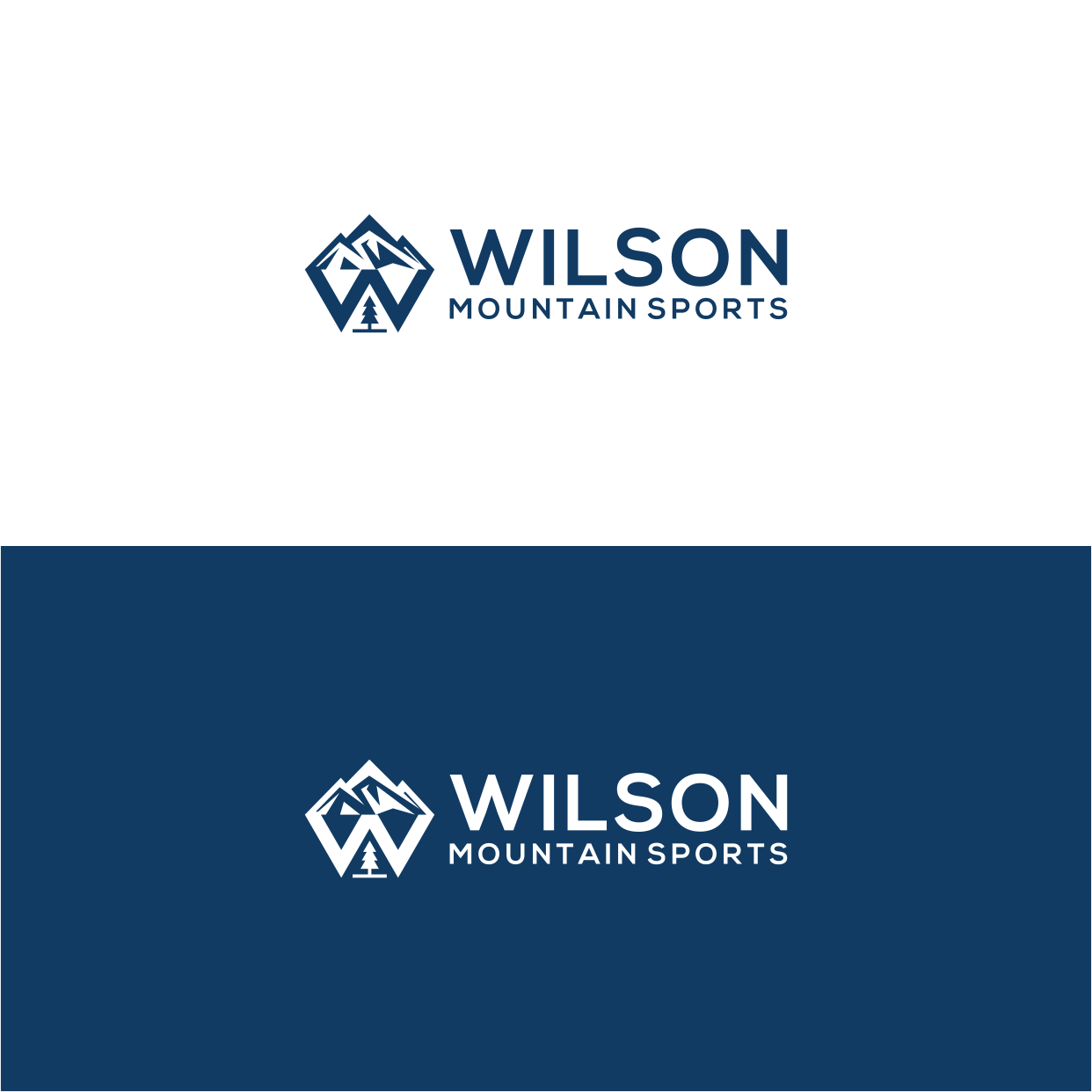 Logo Design by Kaze56 for Wilson Mountain Sports | Design #29866438