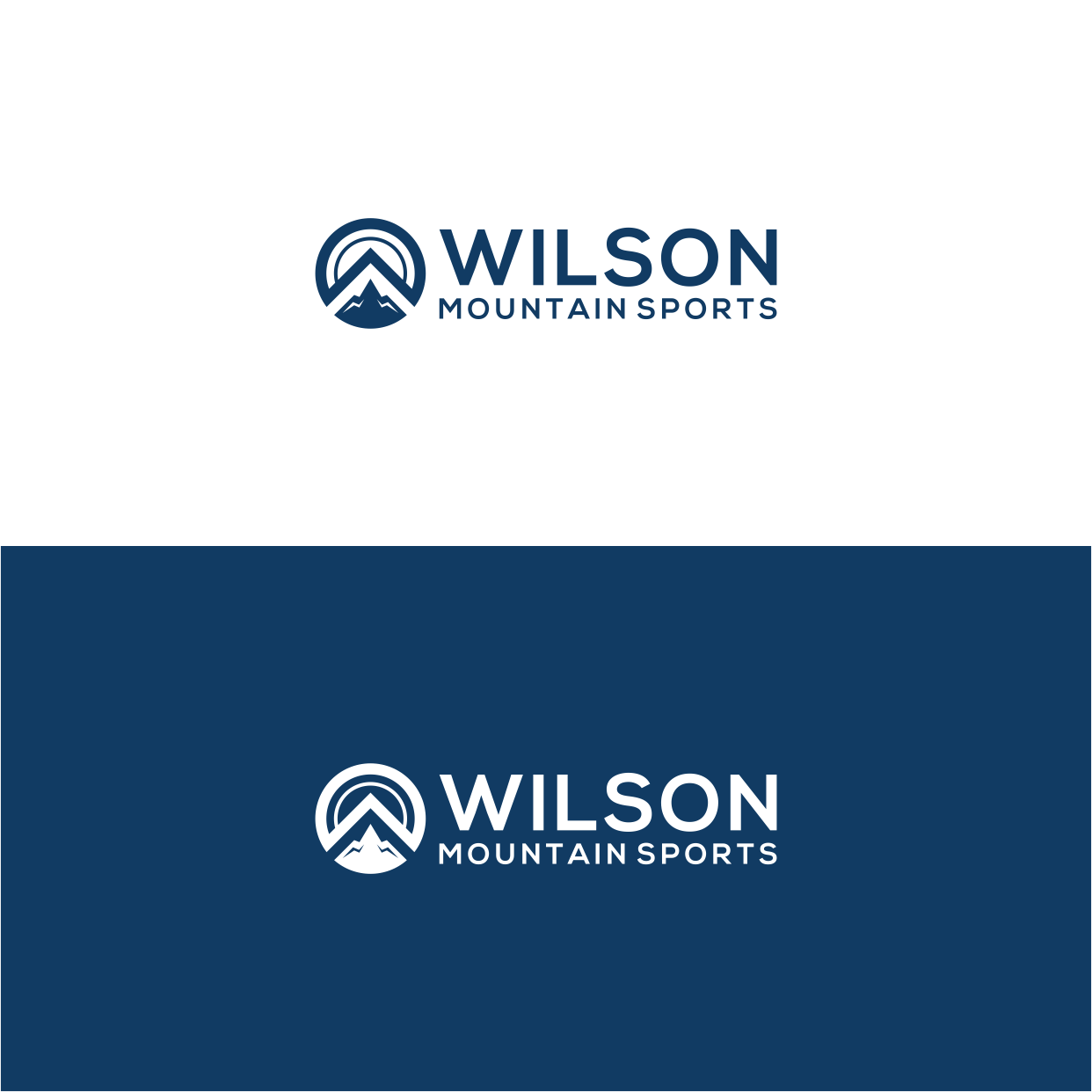 Logo Design by Kaze56 for Wilson Mountain Sports | Design #29866485