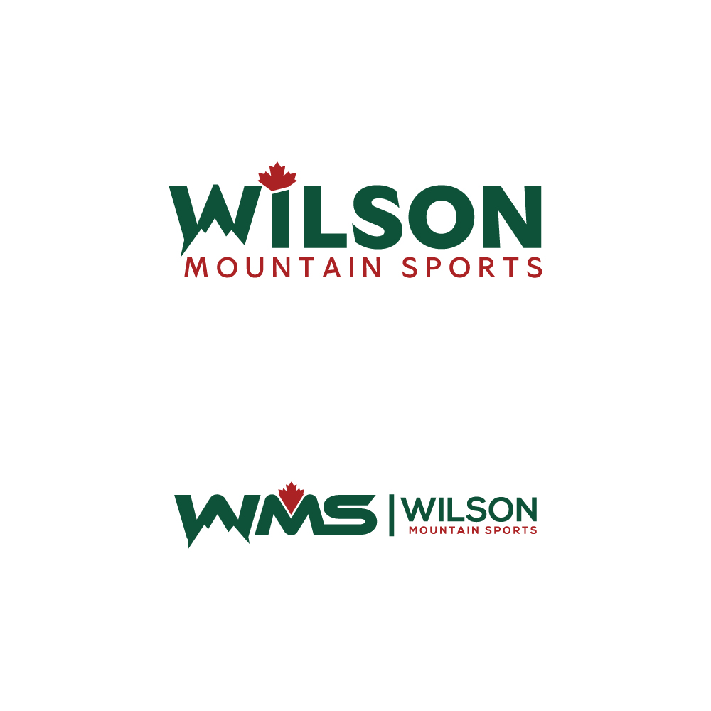 Logo Design by ghostdesigner for Wilson Mountain Sports | Design #29891278