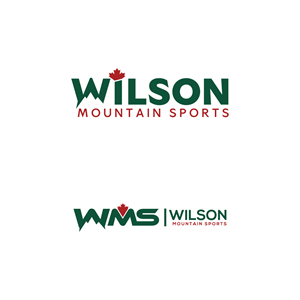 Diseño de Logo por ghostdesigner para Wilson Mountain Sports | Diseño: #29891278