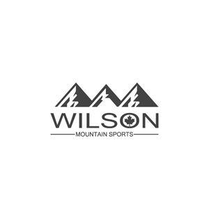 Diseño de Logo por mnlogo24 para Wilson Mountain Sports | Diseño: #29868244