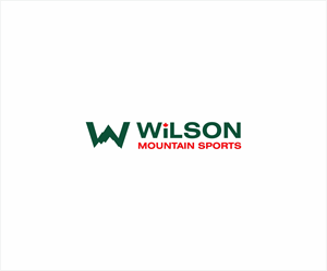 Logo-Design von Logocraft für Wilson Mountain Sports | Design: #29869986