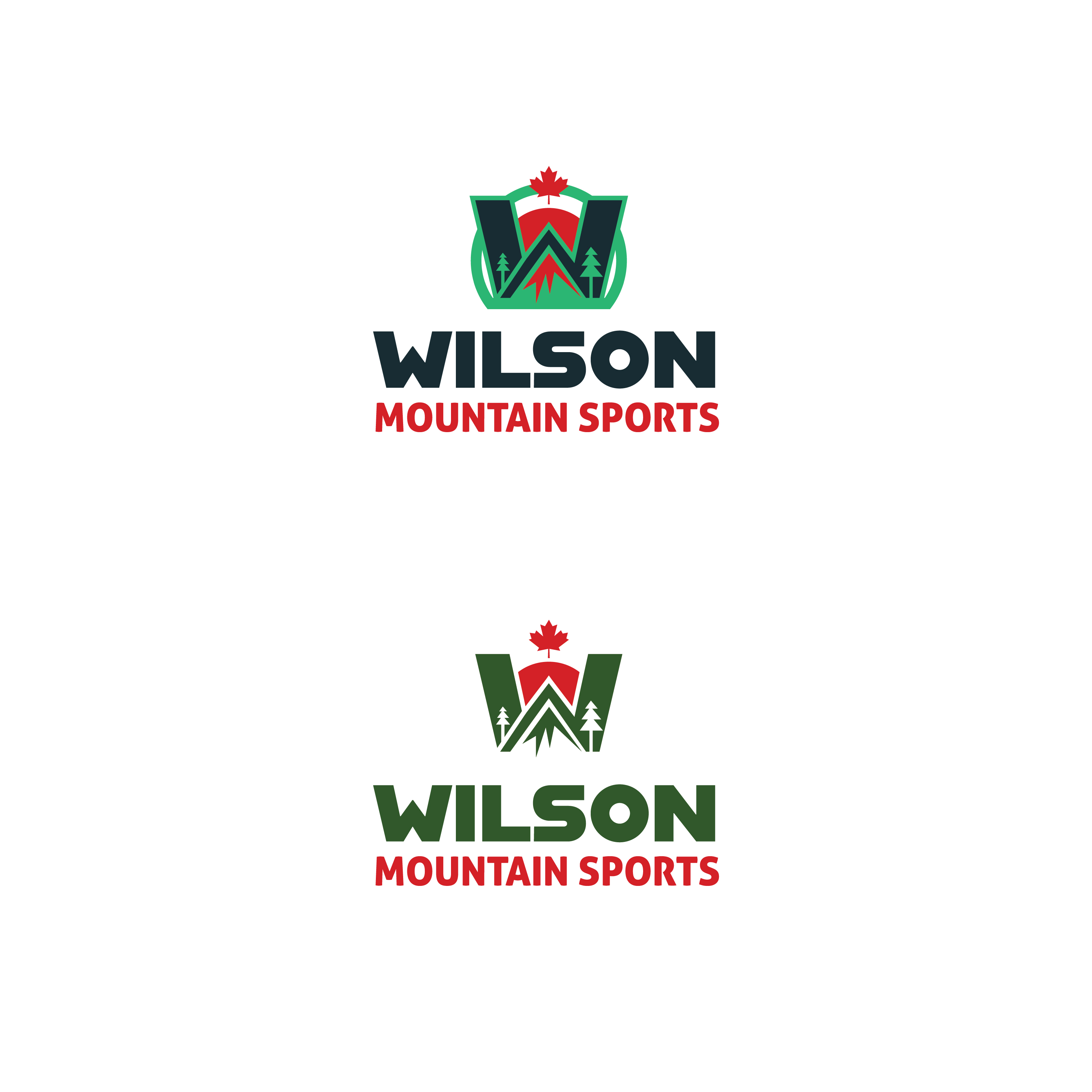 Logo Design by wageeshwari for Wilson Mountain Sports | Design #29867023