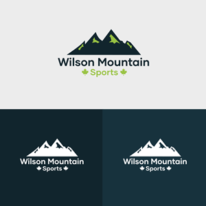 Logo Design by alitjuara for Wilson Mountain Sports | Design #29903343