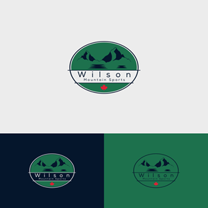 Logo-Design von alitjuara für Wilson Mountain Sports | Design: #29903347