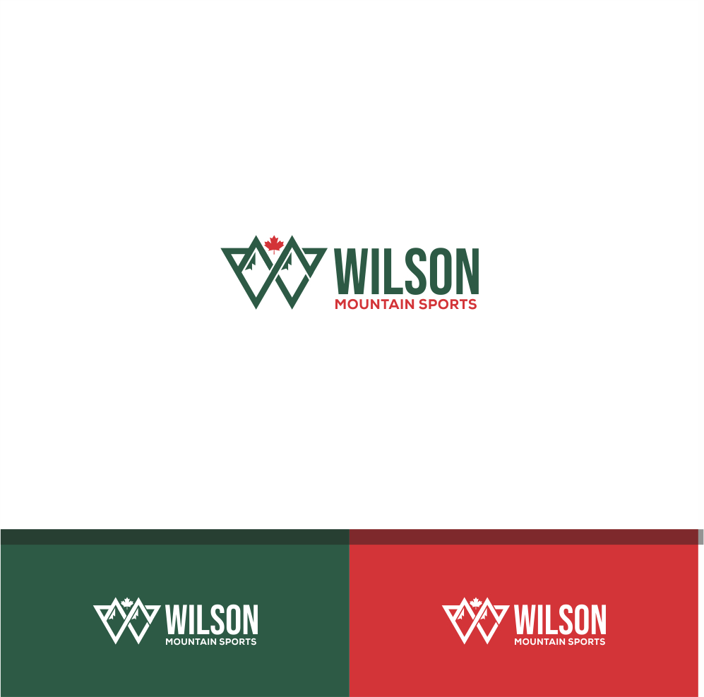 Logo Design by ahmad.mamet2705 for Wilson Mountain Sports | Design #29872898