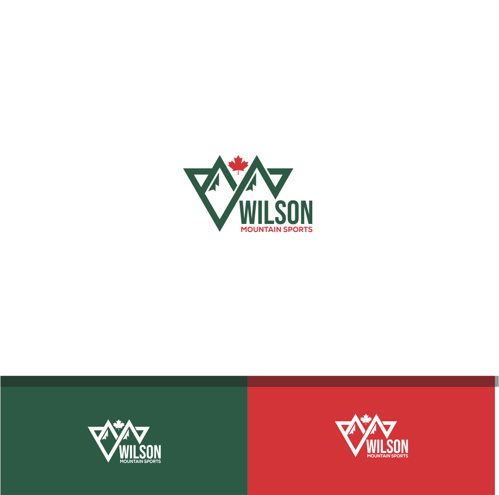 Logo Design by ahmad.mamet2705 for Wilson Mountain Sports | Design #29872899