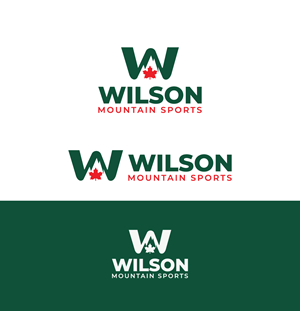 Logo-Design von anico für Wilson Mountain Sports | Design: #29866614