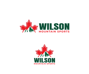 Logo-Design von anico für Wilson Mountain Sports | Design: #29866844