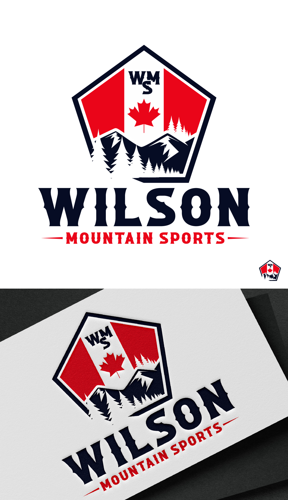 Logo Design by DesignLima for Wilson Mountain Sports | Design #29873042