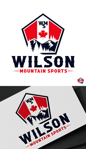 Design de Logo par DesignLima pour Wilson Mountain Sports | Design : #29873042