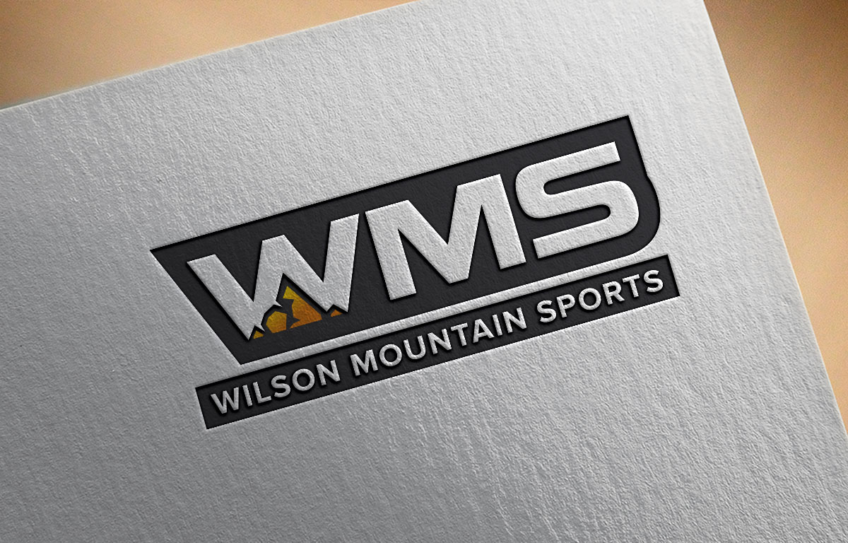 Logo Design by 4tech services for Wilson Mountain Sports | Design #29868196